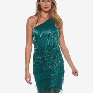 nigh party dress green