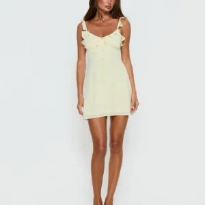 Frill Mini Dress